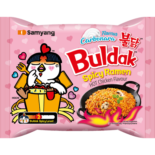 까르보 불닭볶음면