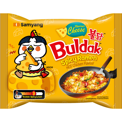 치즈 불닭볶음면